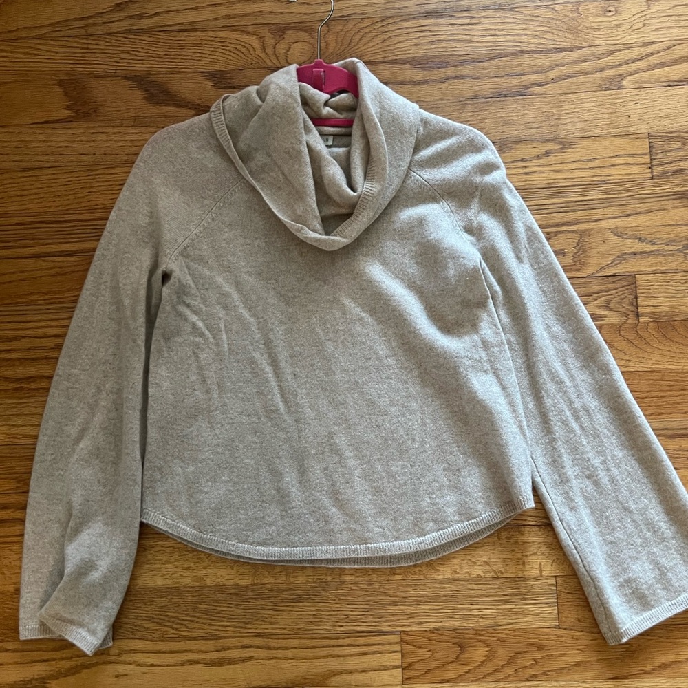 Garnet Hill Cashmere Sweater